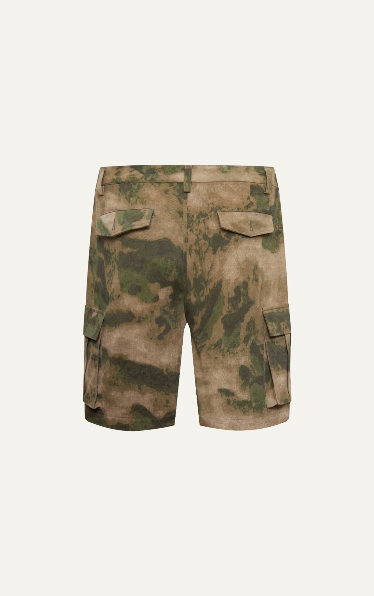AGTS5 TACTICAL CAMO SHORT - DARK GREEN