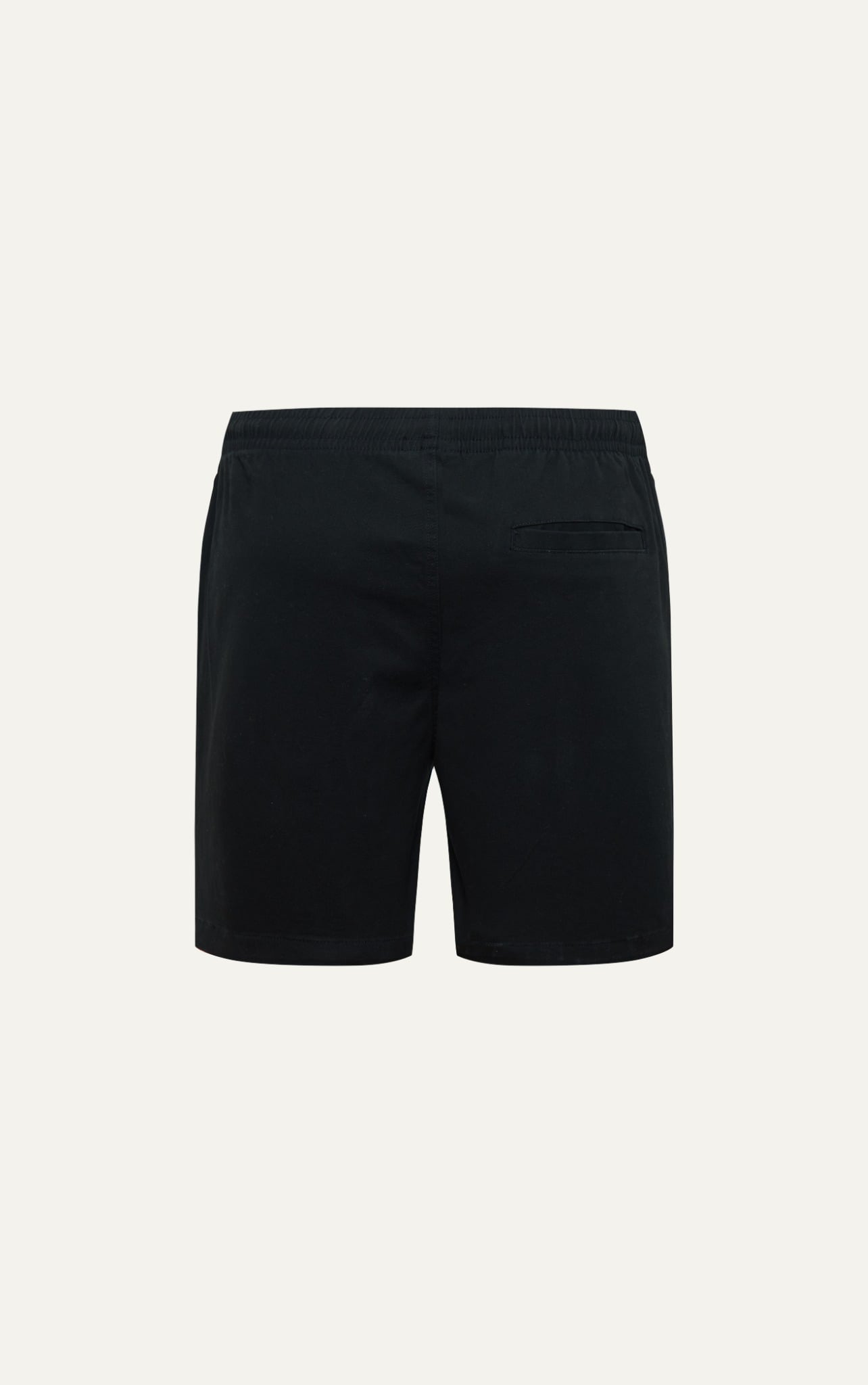 TH04 FACTORY KHAKI SHORT CHILL FIT - BLACK
