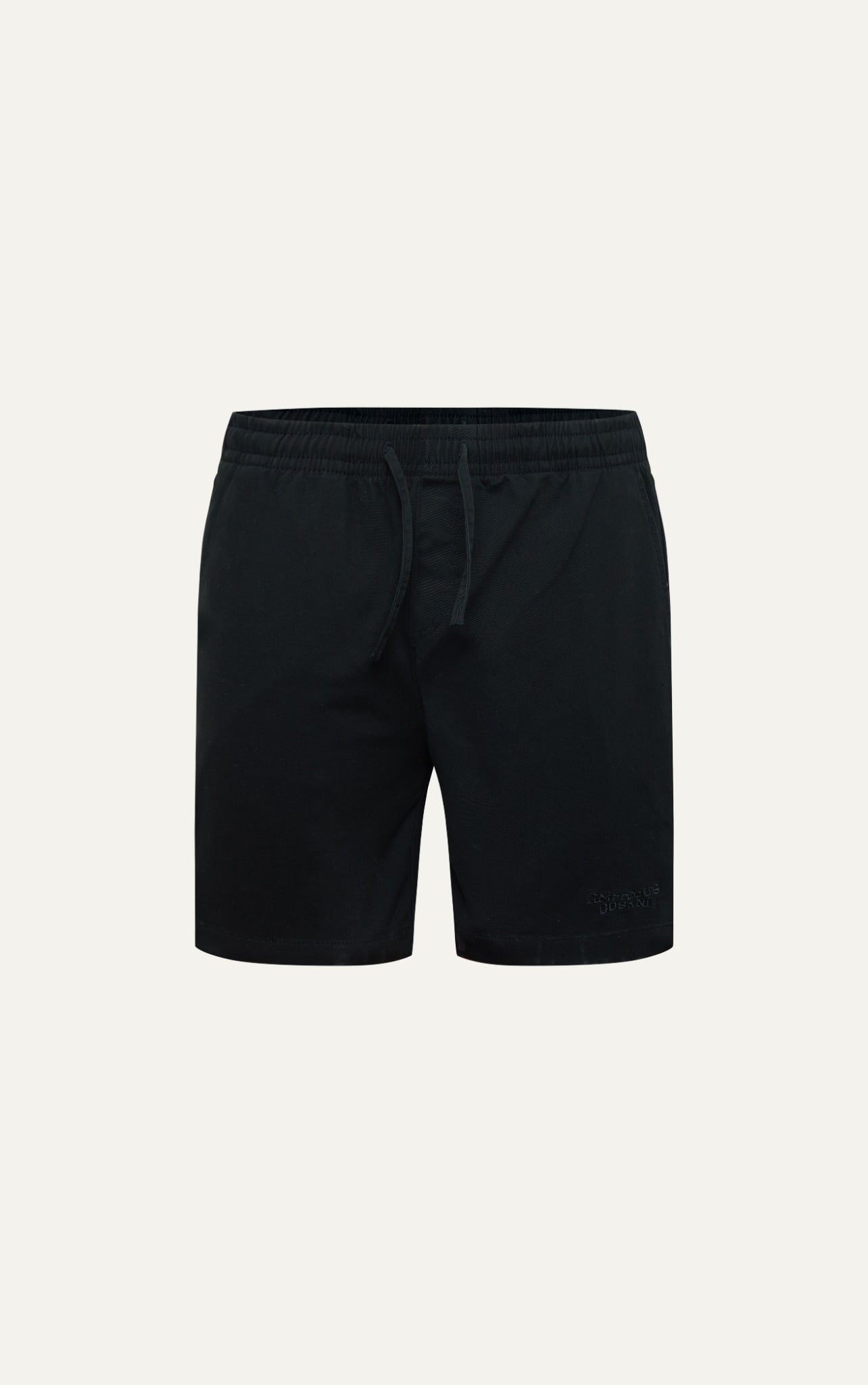 TH04 FACTORY KHAKI SHORT CHILL FIT - BLACK