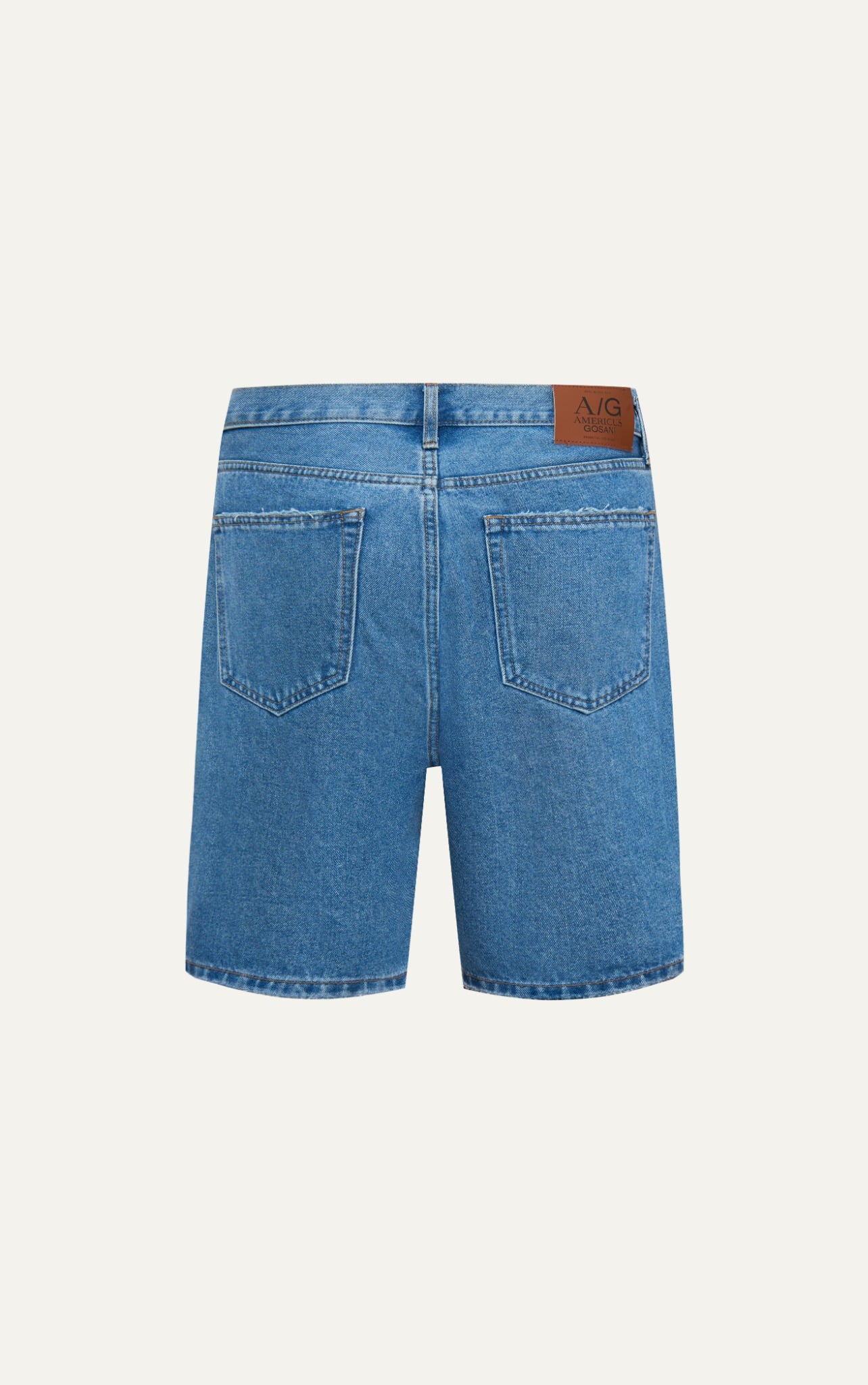 X1 FACTORY LOOSEFIT JEANS SHORT - DARK BLUE