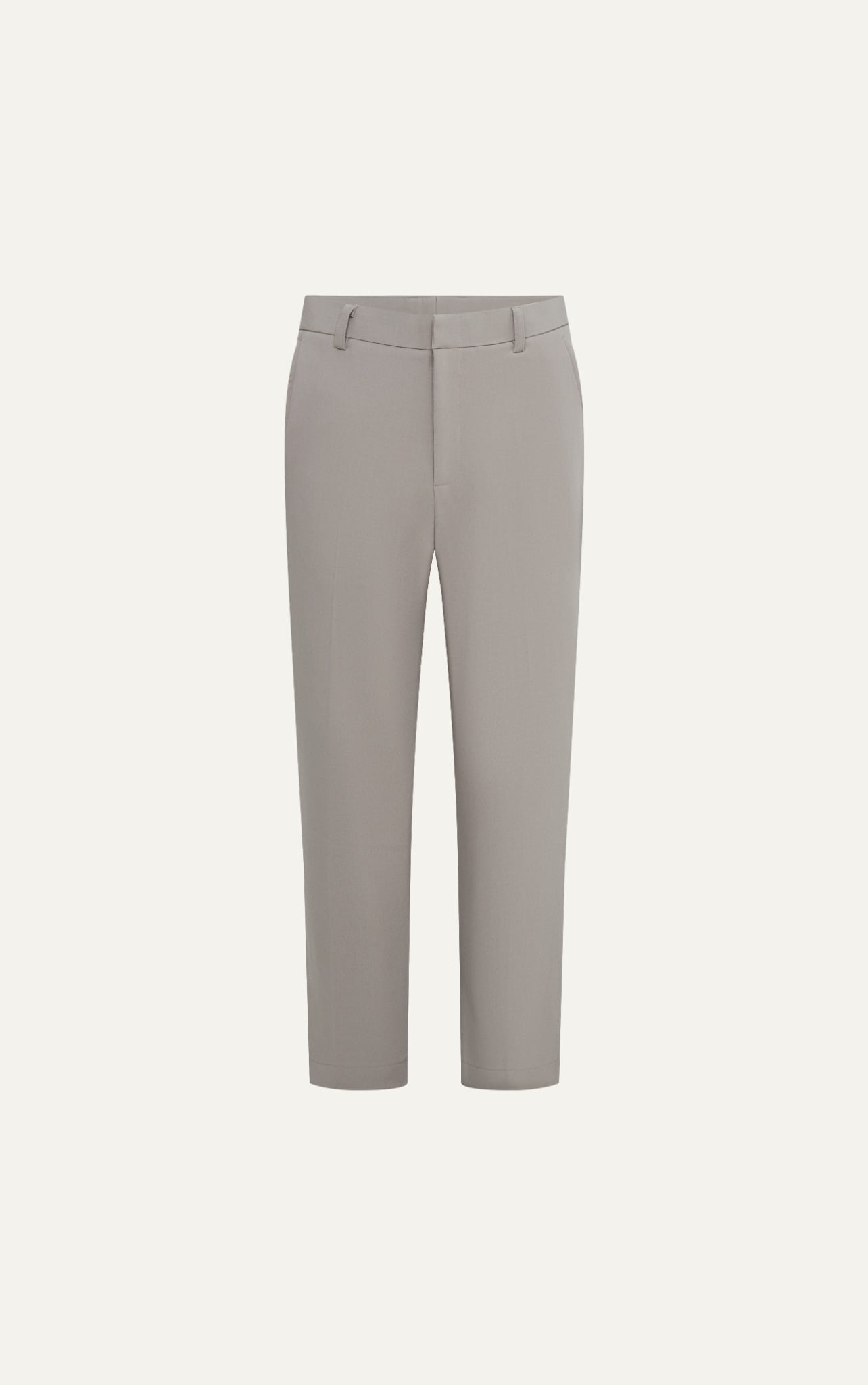 AGHT14 PREMIUM REGULAR FIT TROUSERS - BROWN