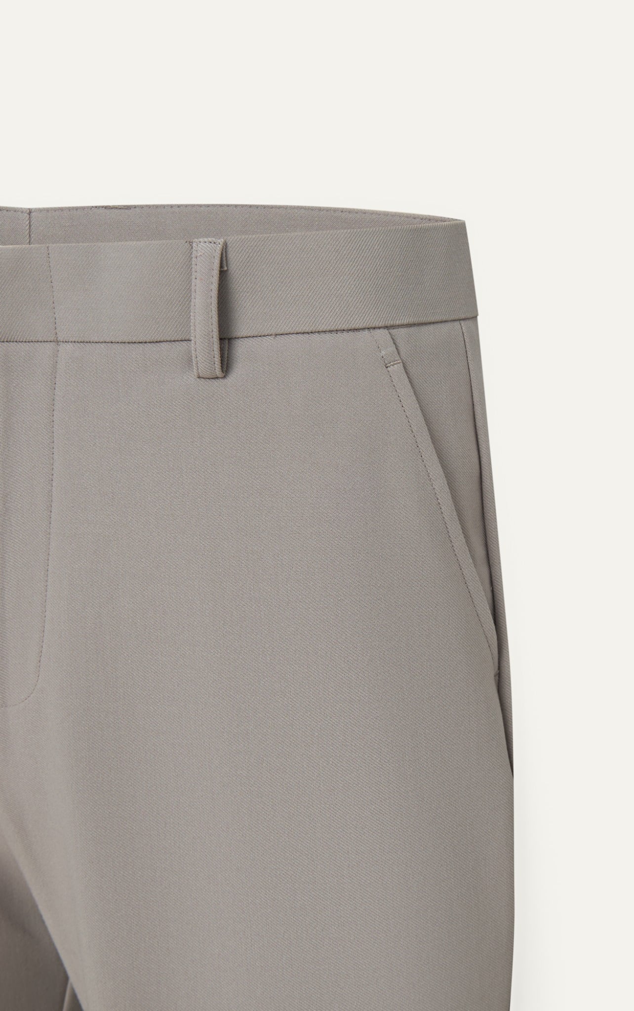 AGHT14 PREMIUM REGULAR FIT TROUSERS - BROWN