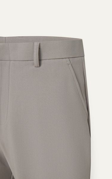  AGHT14 PREMIUM REGULAR FIT TROUSERS - BROWN 