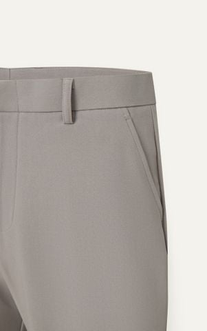 AGHT14 PREMIUM REGULAR FIT TROUSERS - BROWN