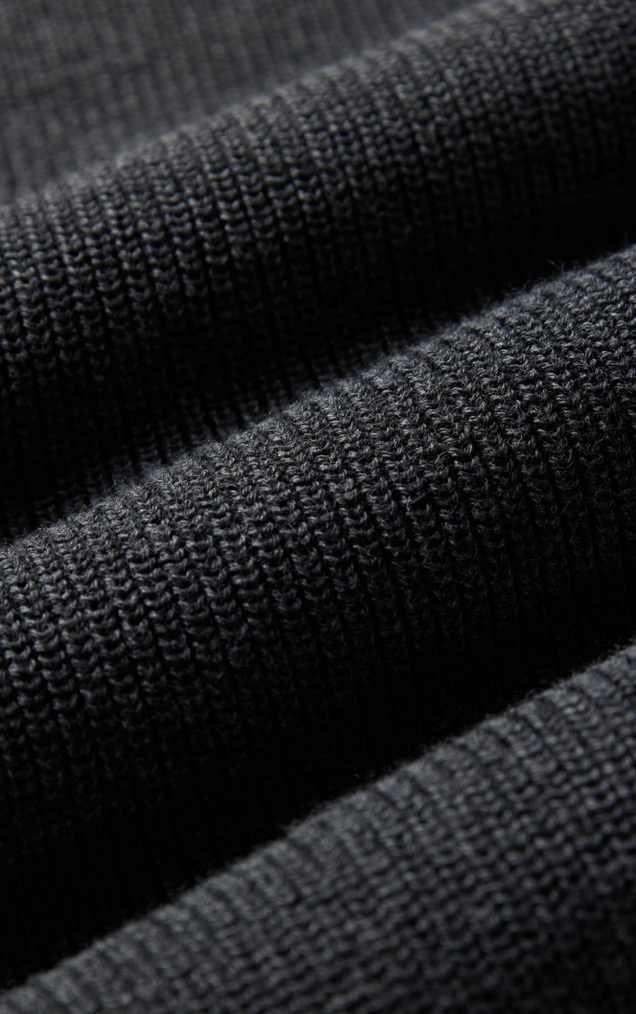 AG767 PREMIUM REGULAR FIT KNIT POLO - GREY