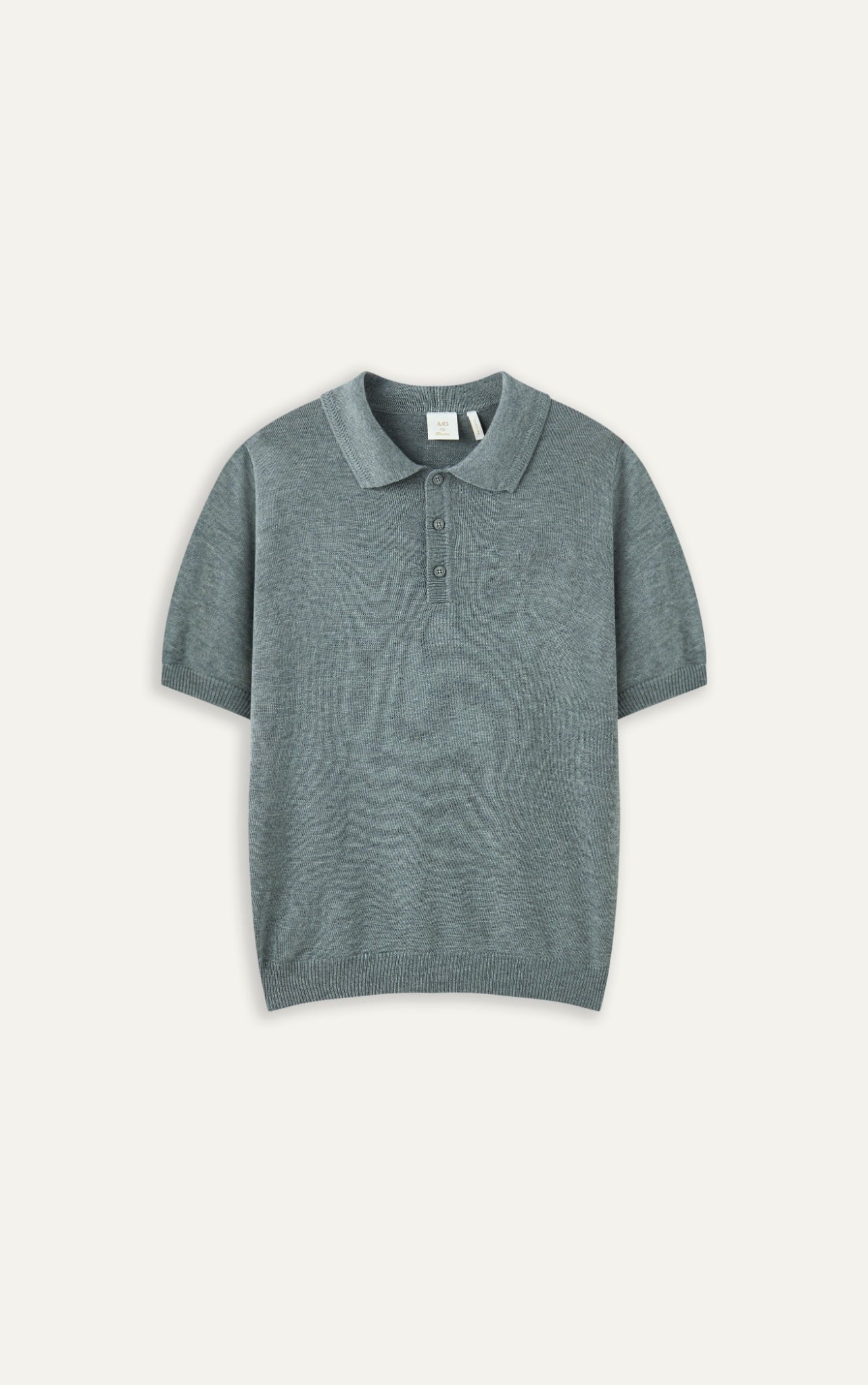 N456 CLASSIQUE KNIT POLO - GREEN