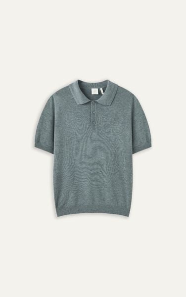  N456 CLASSIQUE KNIT POLO - GREEN