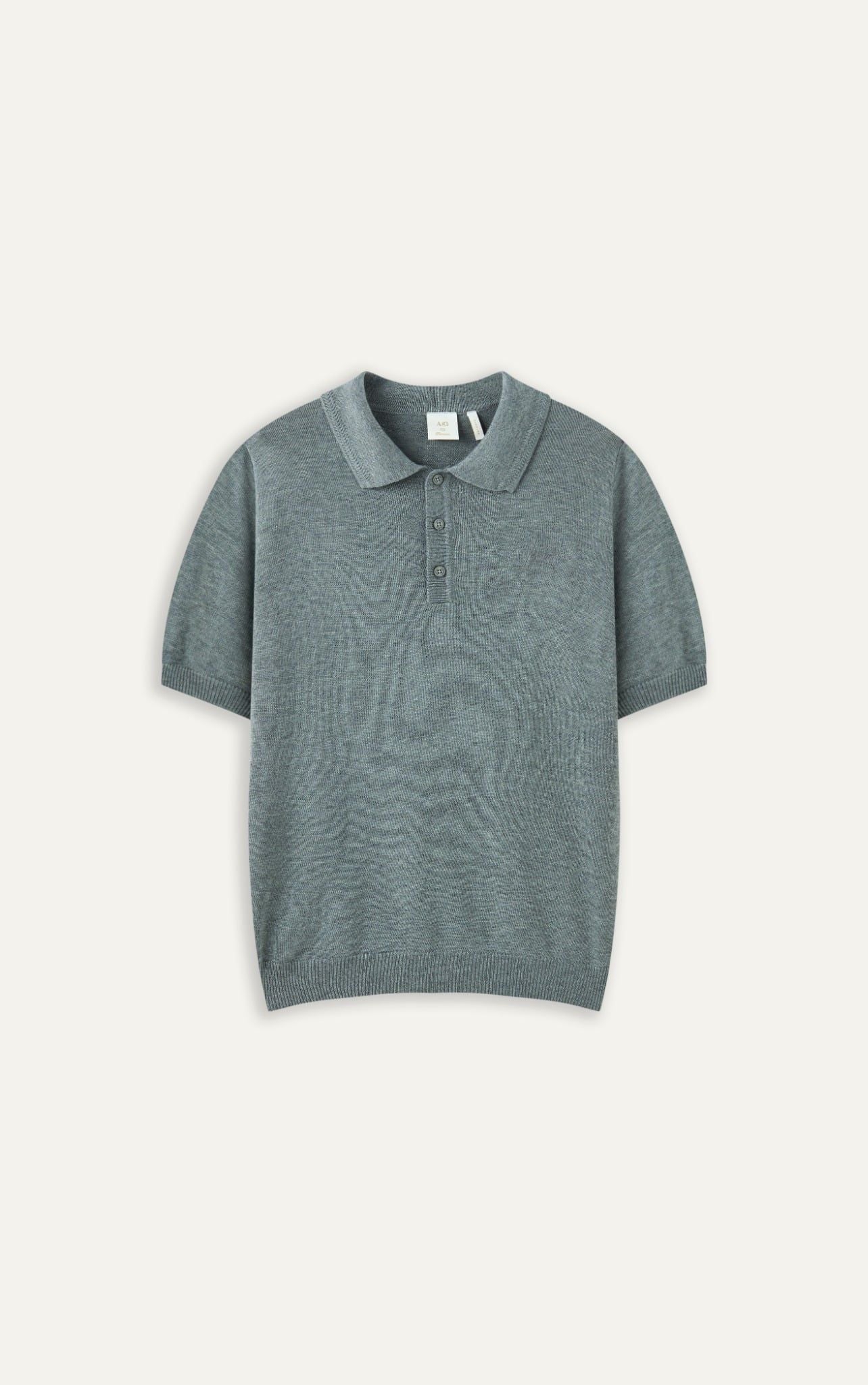  N456 CLASSIQUE KNIT POLO - GREEN 