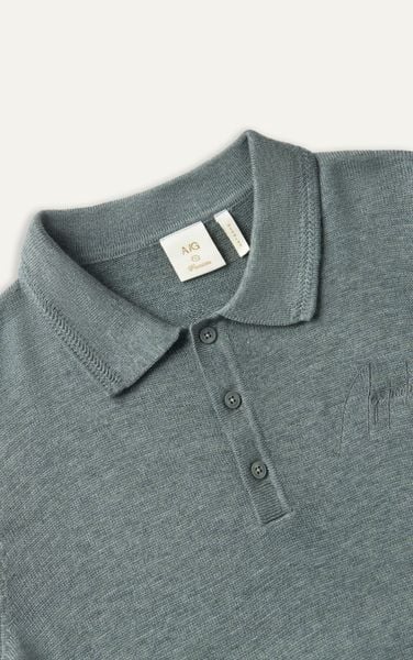  N456 CLASSIQUE KNIT POLO - GREEN 