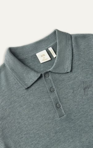 N456 CLASSIQUE KNIT POLO - GREEN