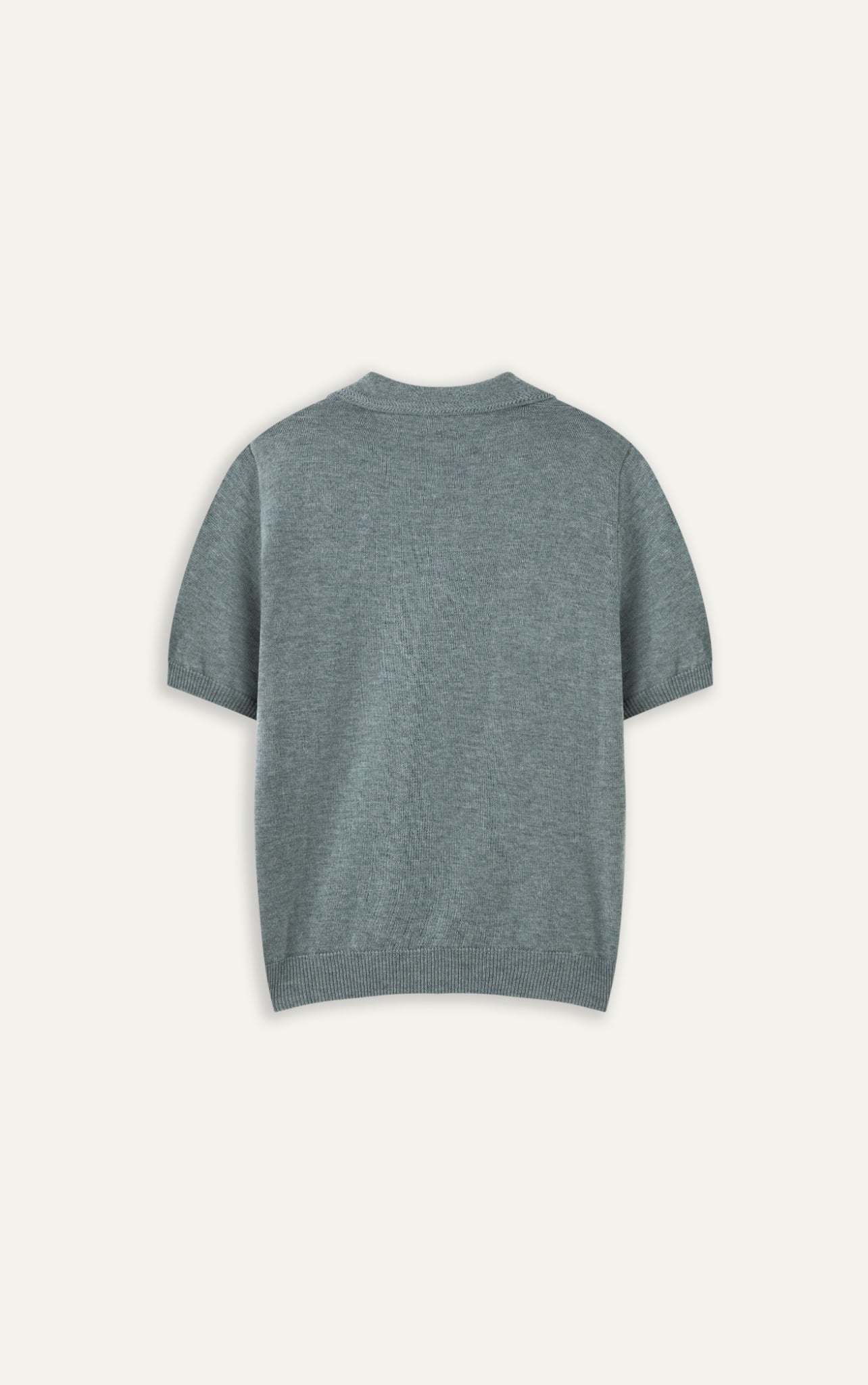 N456 CLASSIQUE KNIT POLO - GREEN