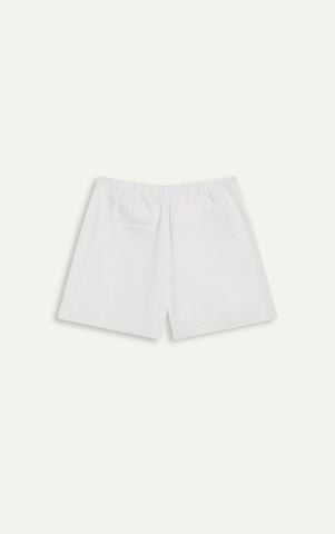 TT08 SIGNATURE REGULAR FIT KHAKI SHORTS- WHITE