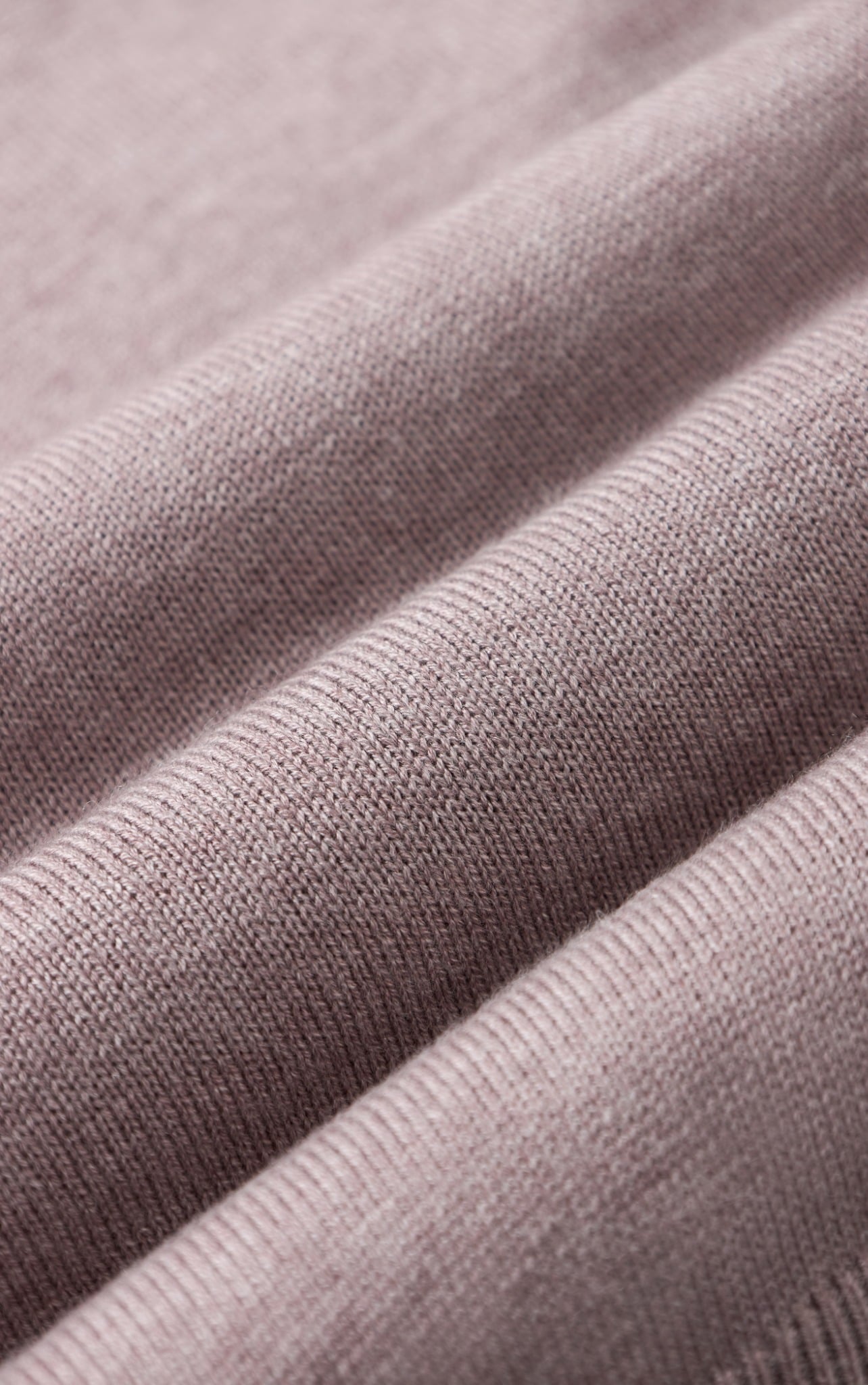 N456 CLASSIQUE KNIT POLO - DUSKY PINK