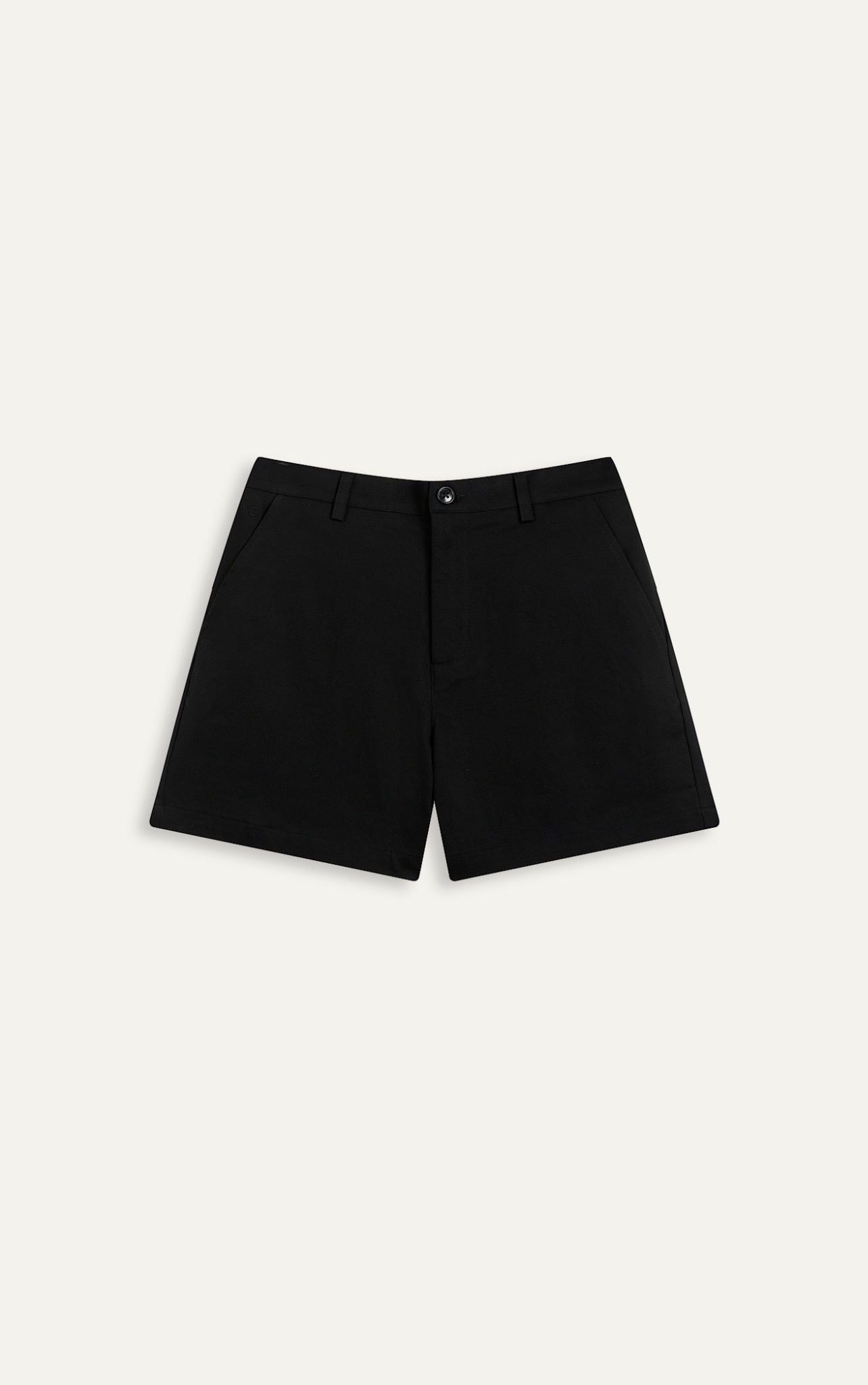 TT08 A/G STUDIO REGULAR FIT KHAKI SHORTS - BLACK 