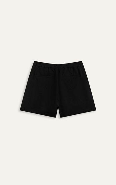  TT08 A/G STUDIO REGULAR FIT KHAKI SHORTS - BLACK 