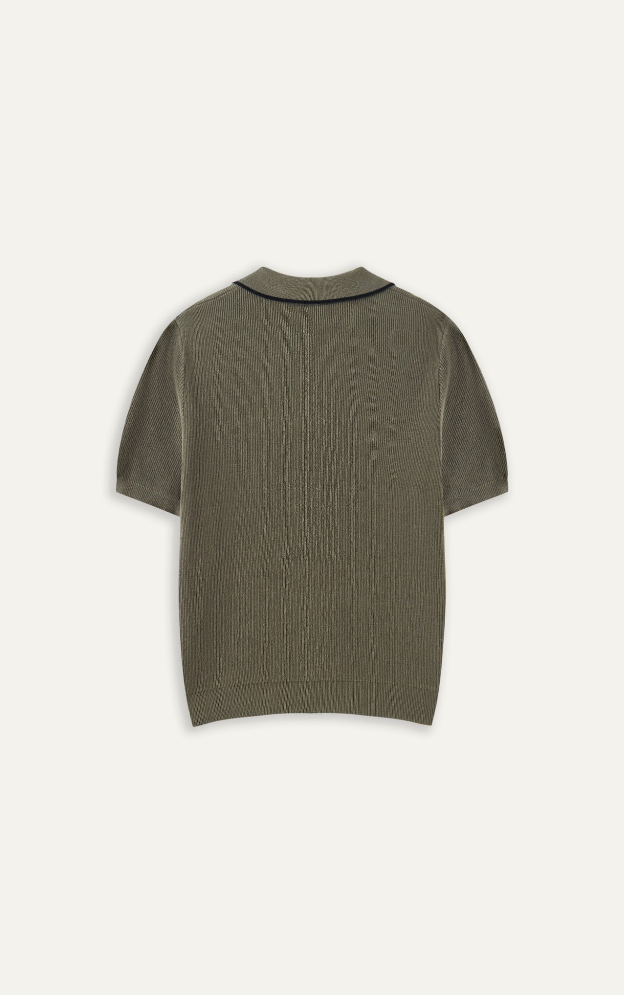 AG455 PREMIUM REGULAR FIT KNIT POLO - GREEN