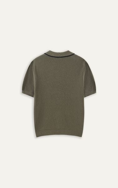  AG455 PREMIUM REGULAR FIT KNIT POLO - GREEN 