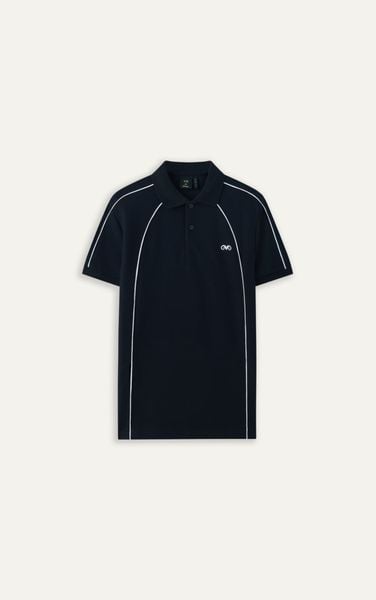  AG9009 PREMIUM SLIMFIT POLO - BLACK