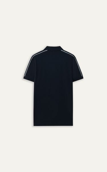  AG9009 PREMIUM SLIMFIT POLO - BLACK 