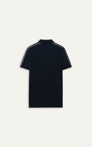 AG9009 PREMIUM SLIMFIT POLO - BLACK