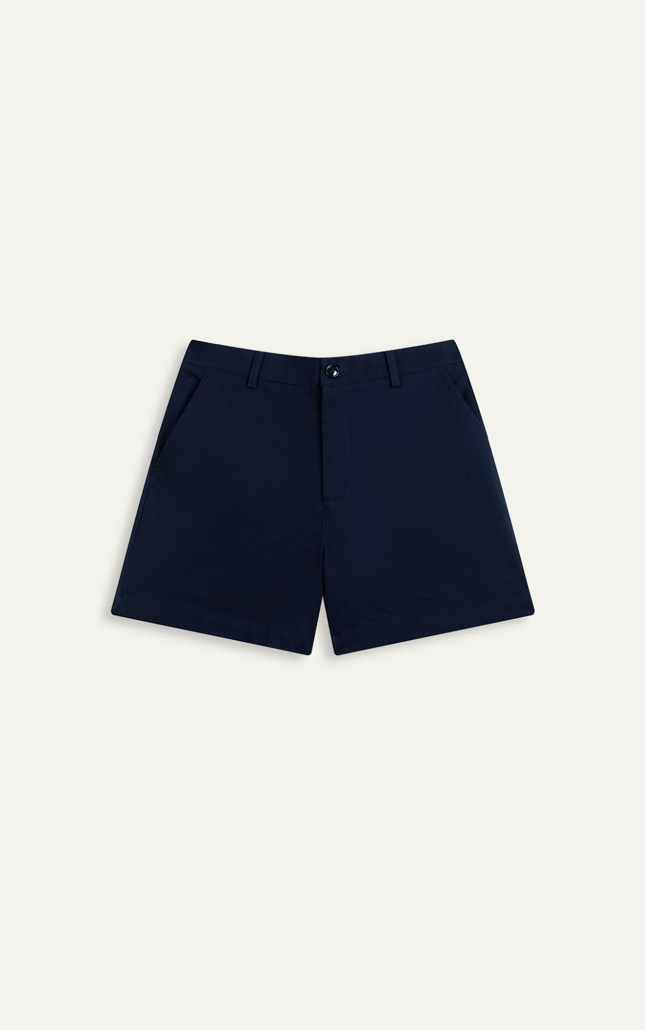 TT08 SIGNATURE REGULAR FIT KHAKIS SHORTS- DARK BLUE