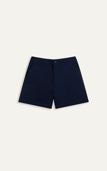  TT08 SIGNATURE REGULAR FIT KHAKIS SHORTS- DARK BLUE