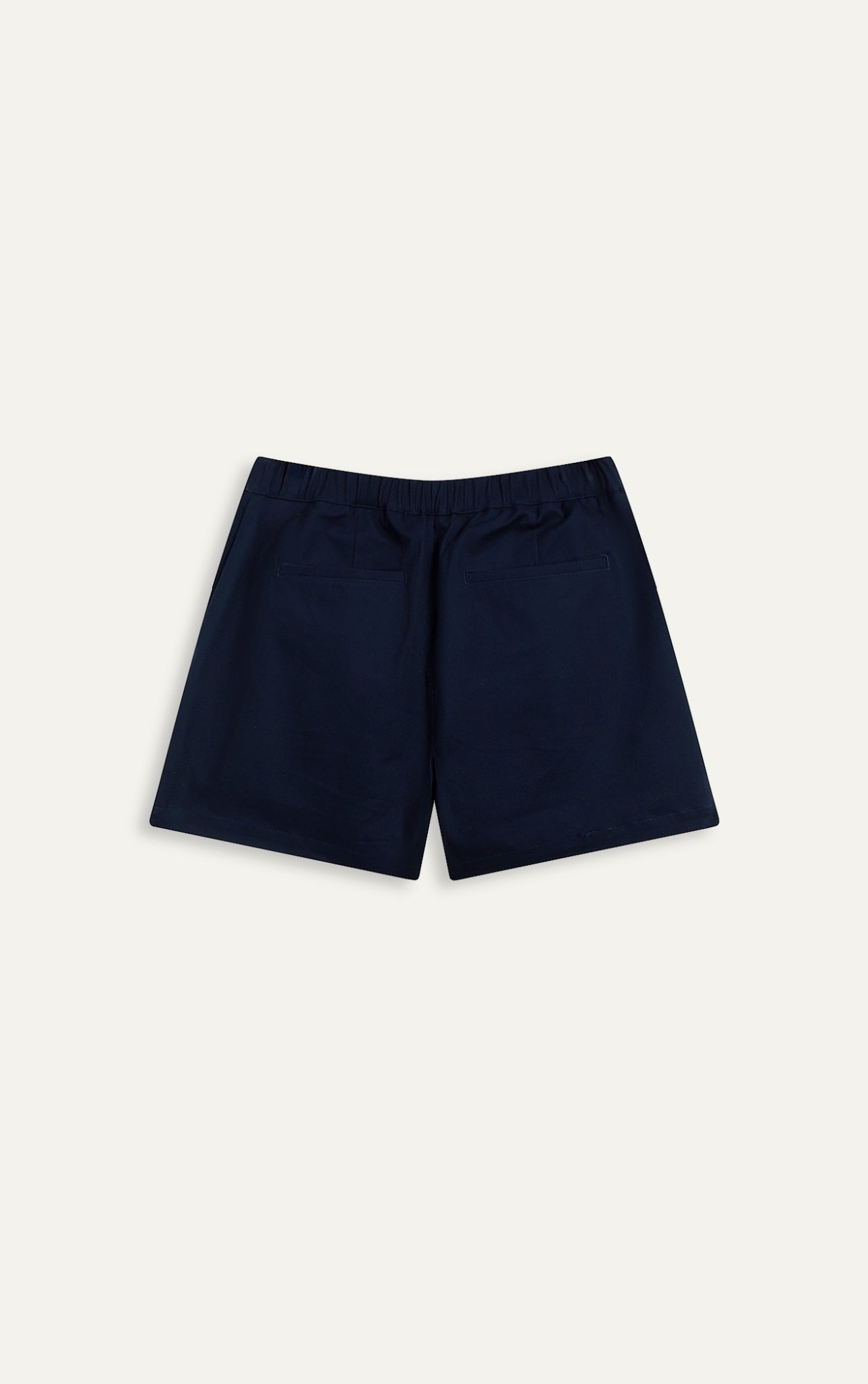 TT08 SIGNATURE REGULAR FIT KHAKIS SHORTS- DARK BLUE