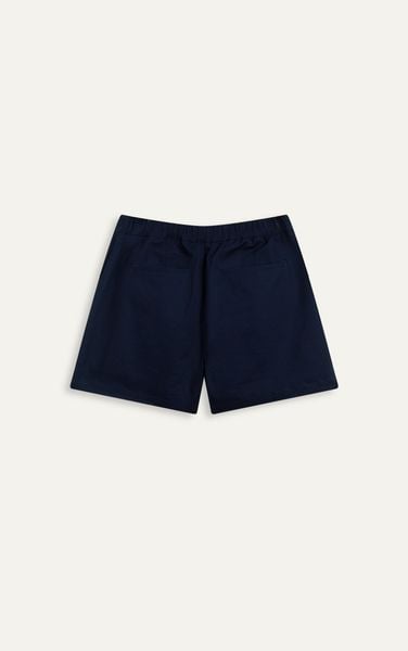  TT08 SIGNATURE REGULAR FIT KHAKIS SHORTS- DARK BLUE 