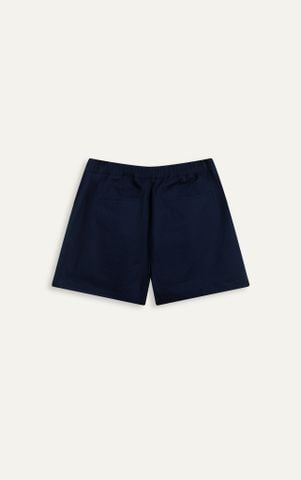 TT08 SIGNATURE REGULAR FIT KHAKIS SHORTS- DARK BLUE