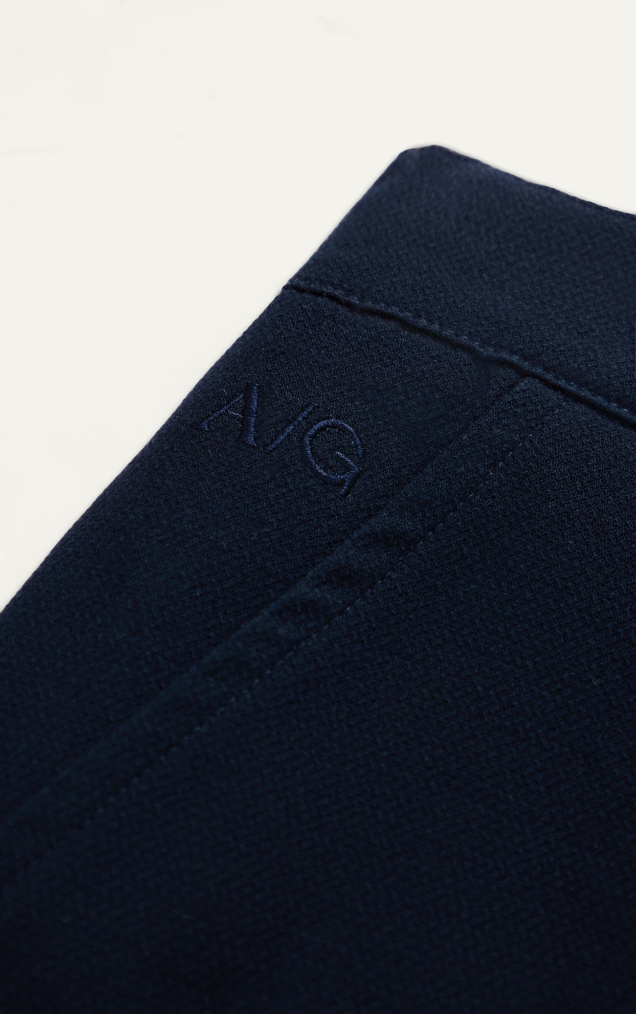 TT08 SIGNATURE REGULAR FIT KHAKIS SHORTS- DARK BLUE