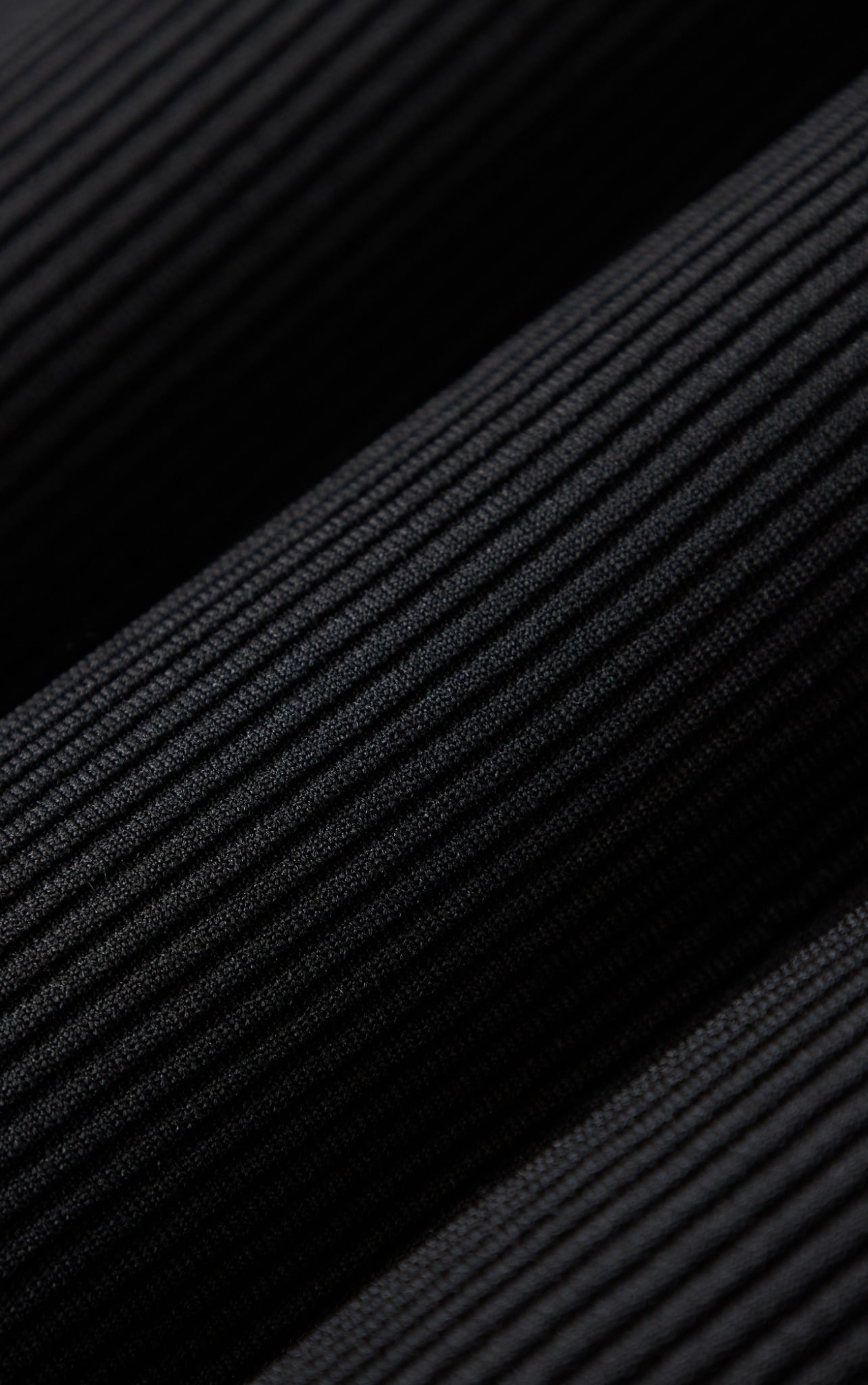 AG9003 FACTORY SLIMFIT POLO MIX NECK DETAIL - BLACK