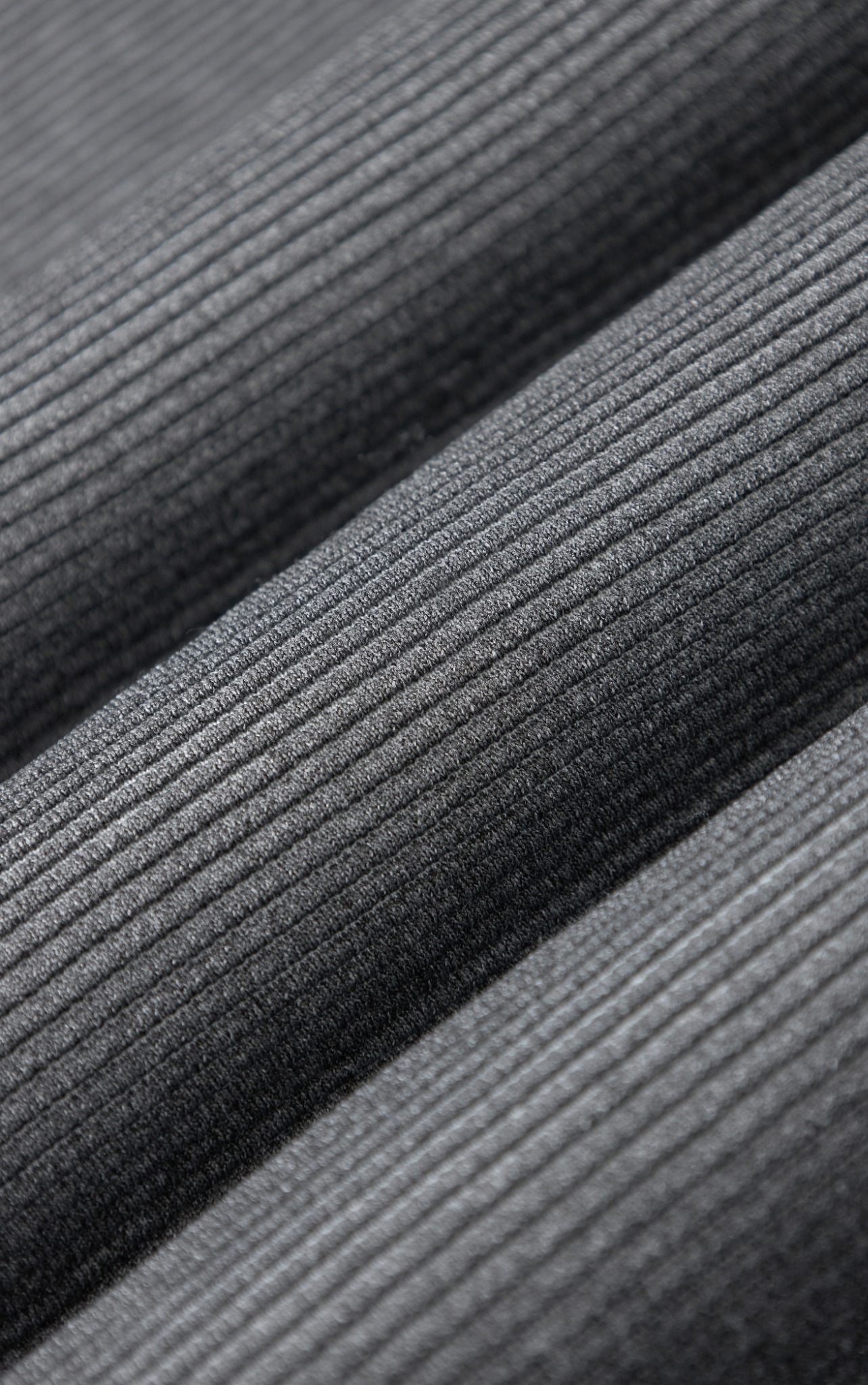 AG9003 FACTORY SLIMFIT POLO MIX NECK DETAIL - GREY