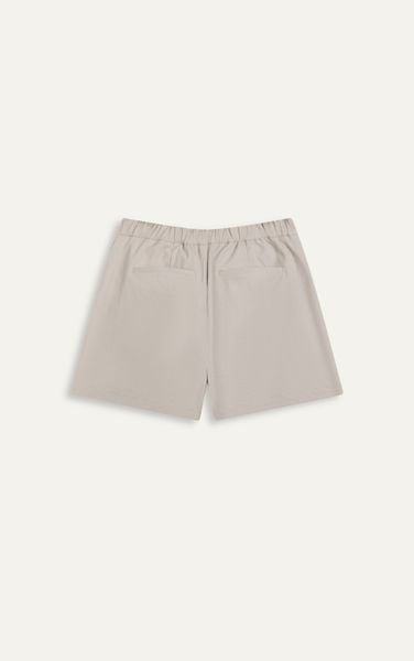  TT08 A/G STUDIO REGULAR FIT KHAKI SHORTS - OFF WHITE 