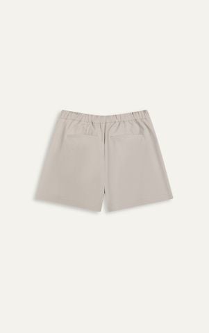 TT08 A/G STUDIO REGULAR FIT KHAKI SHORTS - OFF WHITE