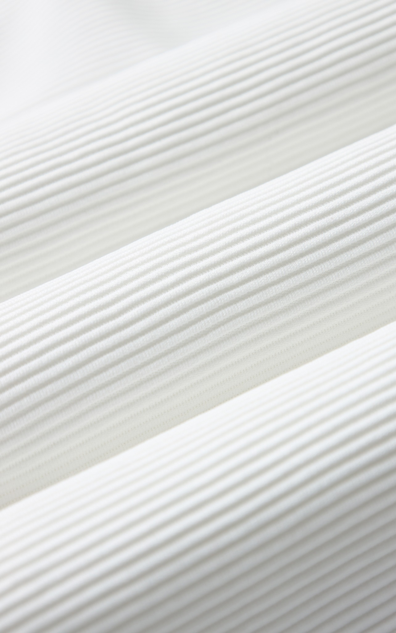 AG9004 FACTORY SLIMFIT POLO MIX NECK DETAIL - WHITE