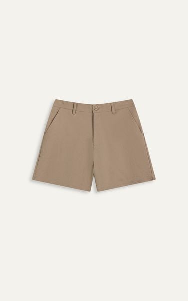  TT08 SIGNATURE REGULAR FIT KHAKIS SHORTS- BEIGE