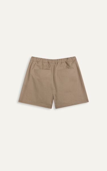  TT08 SIGNATURE REGULAR FIT KHAKIS SHORTS- BEIGE 