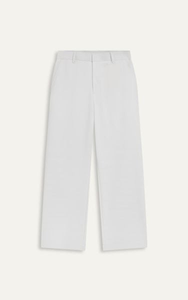  HT147 PREMIUM REGULAR FIT TROUSERS - WHITE