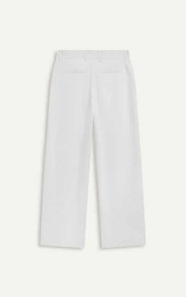  HT147 PREMIUM REGULAR FIT TROUSERS - WHITE 