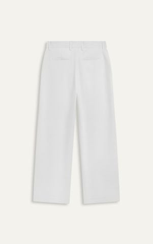 HT147 PREMIUM REGULAR FIT TROUSERS - WHITE