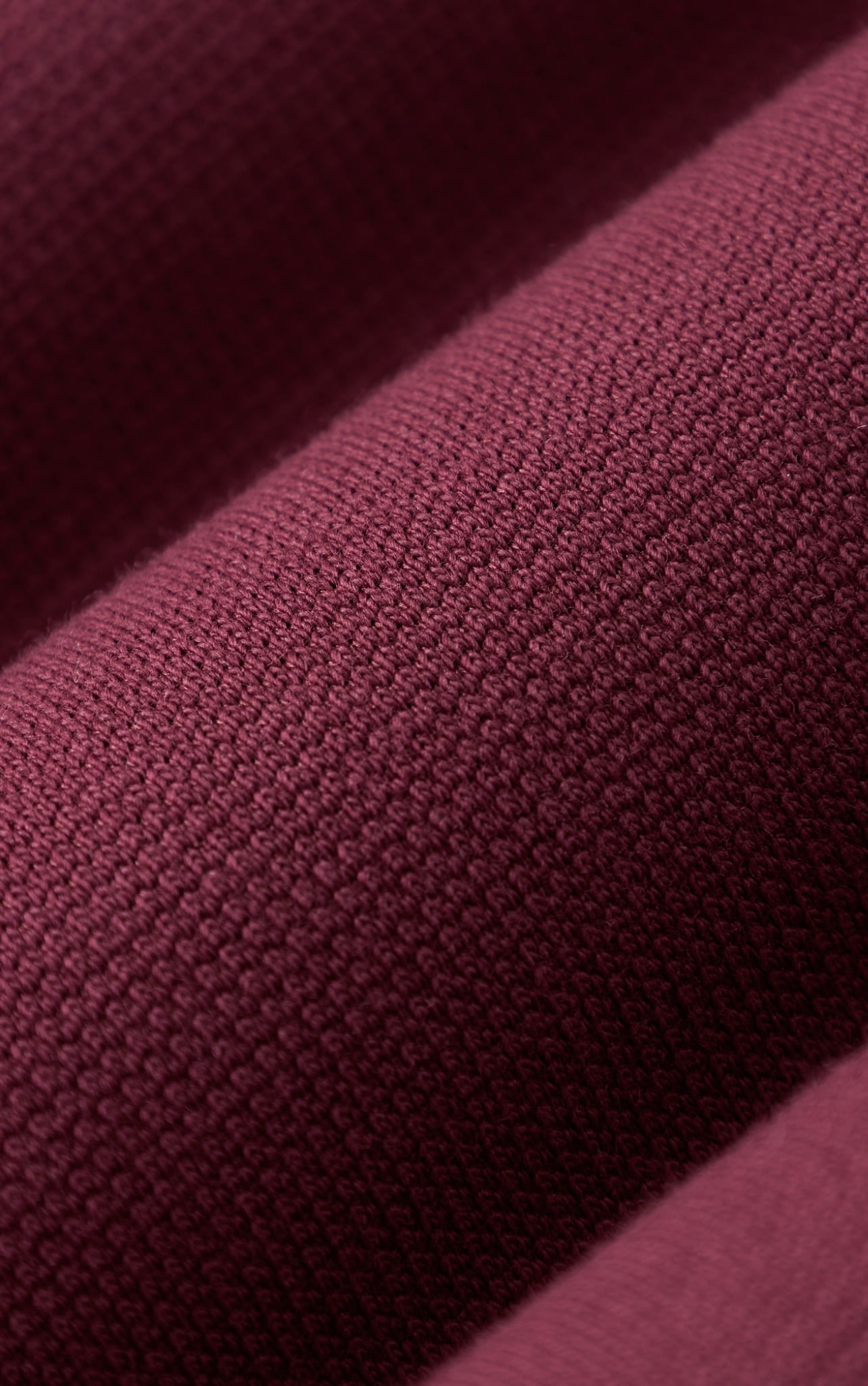 R003 STUDIO LOOSE FIT POLO A/G LOGO - RED