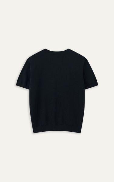  AG432 PREMIUM REGULAR FIT KNIT SHIRT - BLACK 