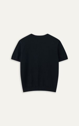 AG432 PREMIUM REGULAR FIT KNIT SHIRT - BLACK