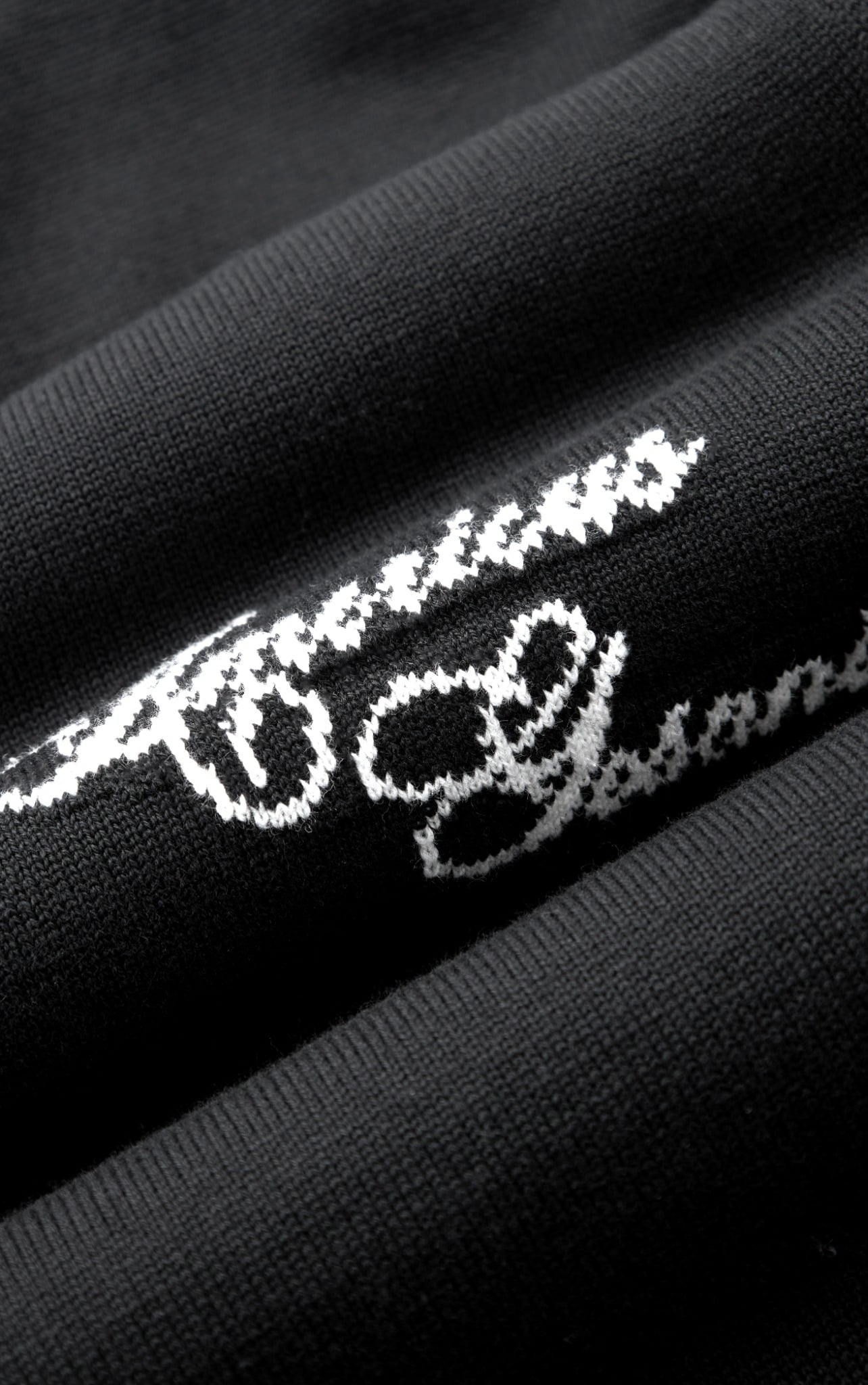 AG432 PREMIUM REGULAR FIT KNIT SHIRT - BLACK