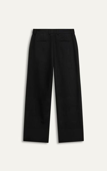  HT147 PREMIUM REGULAR FIT TROUSERS - BLACK 