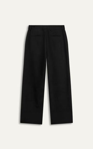 HT147 PREMIUM REGULAR FIT TROUSERS - BLACK