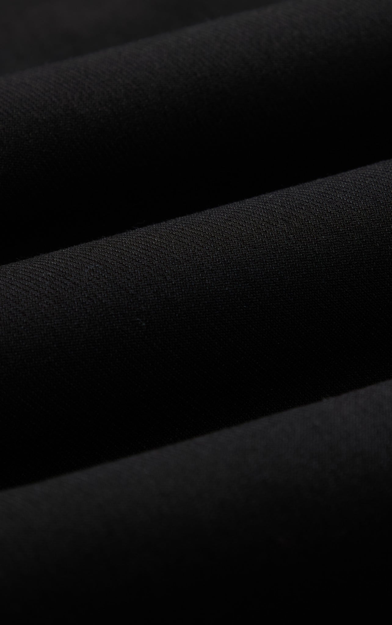 HT147 PREMIUM REGULAR FIT TROUSERS - BLACK