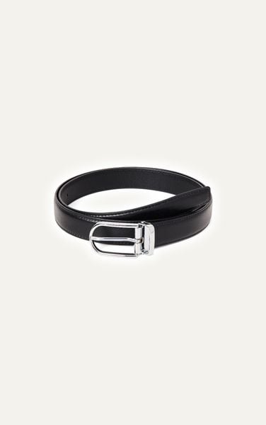  AG LEATHER BELT BROWN - OVAL HEAD