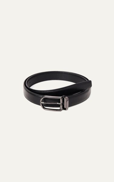  AG LEATHER BELT BROWN - OVAL HEAD
