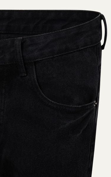  AG68 PREMIUM LOOSE FIT RELAX JEANS - BLACK 